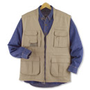 11001  Rip-Stop Cotton Canvas Vest