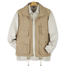 11003  Peached Microfiber Vest