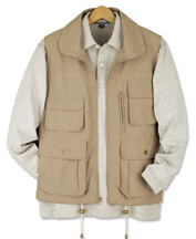 11003  Peached Microfiber Vest