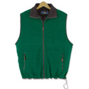 11016  Full Zip Fleece Vest