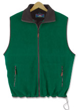 11016  Full Zip Fleece Vest