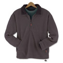 11106  Open Bottom Quarter Zip Fleece Pullover