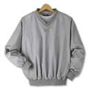 11328  V-Neck Microfiber Pullover