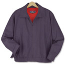 11337  Fleece Lined Microfiber Jacket