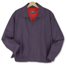 11337  Fleece Lined Microfiber Jacket