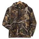 11393  Hooded Camo Pullover