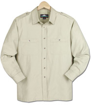 11550  Wrinkle-Free Safari Shirt