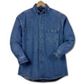 11551  Denim Shooter Shirt