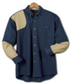 11552  Brushed Twill Shooter Shirt