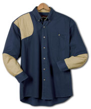 11552  Brushed Twill Shooter Shirt