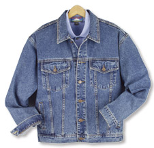 11705  Classic Denim Jacket