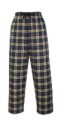 12100  Team Spirit Flannel Pant