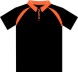 Black/Orange