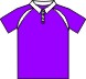 Purple/White