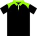 Black/Lime
