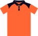Orange/Navy