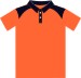 Orange/Navy