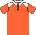Orange/White