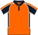 Orange/Navy