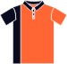 Orange/Navy