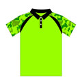 12312  Static Shoulder Sublimation Polo