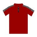 12317  Checker Shoulder Sublimated Polo