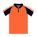 12318  Wave Shoulder Sublimated Polo