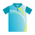 12324  Front Sublimated Polo