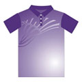 12325  Front Body Sublimation Polo