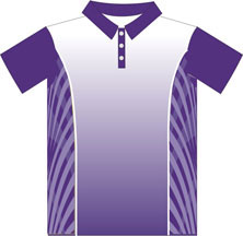 12333  Full Sublimated Polo