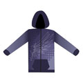 12342  Eagle Full Sublimation Hooded Sweatshirt