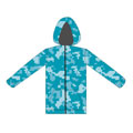 12347  Static Full Sublimation Hooded Sweatshirt