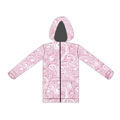 12348  Swirl Full Sublimation Hooded Sweatshirt