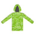 12356  Camo Full Sublimation Pull Over Hooded Sweatshirt