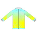 12365  Wind Full Sublimation Jacket