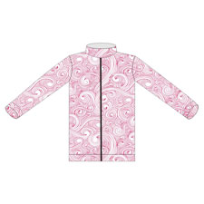 12368  Swirl Full Sublimation Jacket