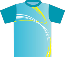 12374  Short-Sleeve Full Sublimated Jersey