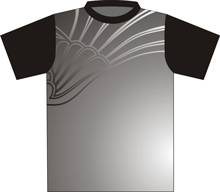 12375  Short-Sleeve Full Sublimated Jersey