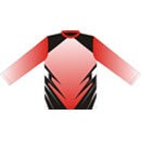12391  Long Sleeve Full Sublimated Jersey