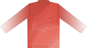 12392  Long Sleeve Full Sublimated Jersey