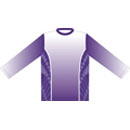 12393  Long Sleeve Full Sublimated Jersey
