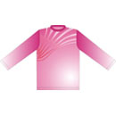 12395  Long Sleeve Full Sublimated Jersey