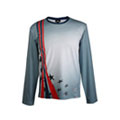 12399  Long Sleeve Full Sublimated Jersey