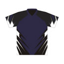 12401  Short Sleeve V-neck Full Sublimated Jersey