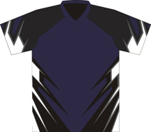 12401  Short Sleeve V-neck Full Sublimated Jersey