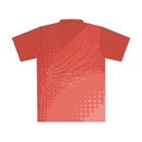 12402  Short Sleeve V-neck Full Sublimated Jersey