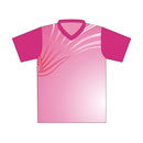 12405  Short Sleeve V-neck Full Sublimated Jersey