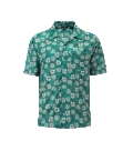 12510  Full Dye-Sub Hawaiian Floral Camp Shirt