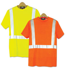 21101  Safety T-Shirt Without Pocket