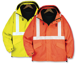 21104  Class 2 All Weather Safety Jacket